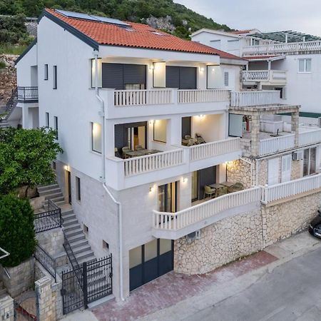 Villa Emina Sa Privatnom Plazom I Parkingom Neum Bagian luar foto
