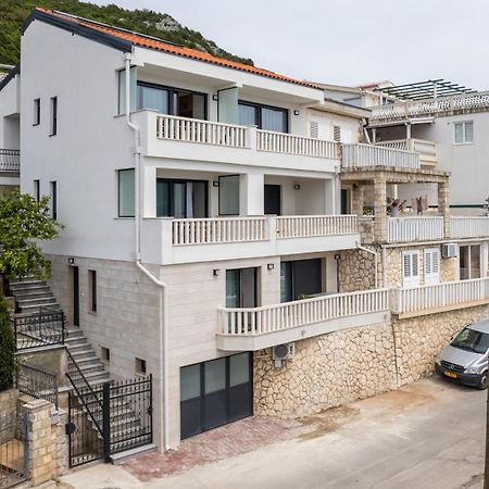 Villa Emina Sa Privatnom Plazom I Parkingom Neum Bagian luar foto