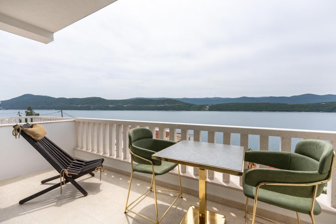 Villa Emina Sa Privatnom Plazom I Parkingom Neum Bagian luar foto
