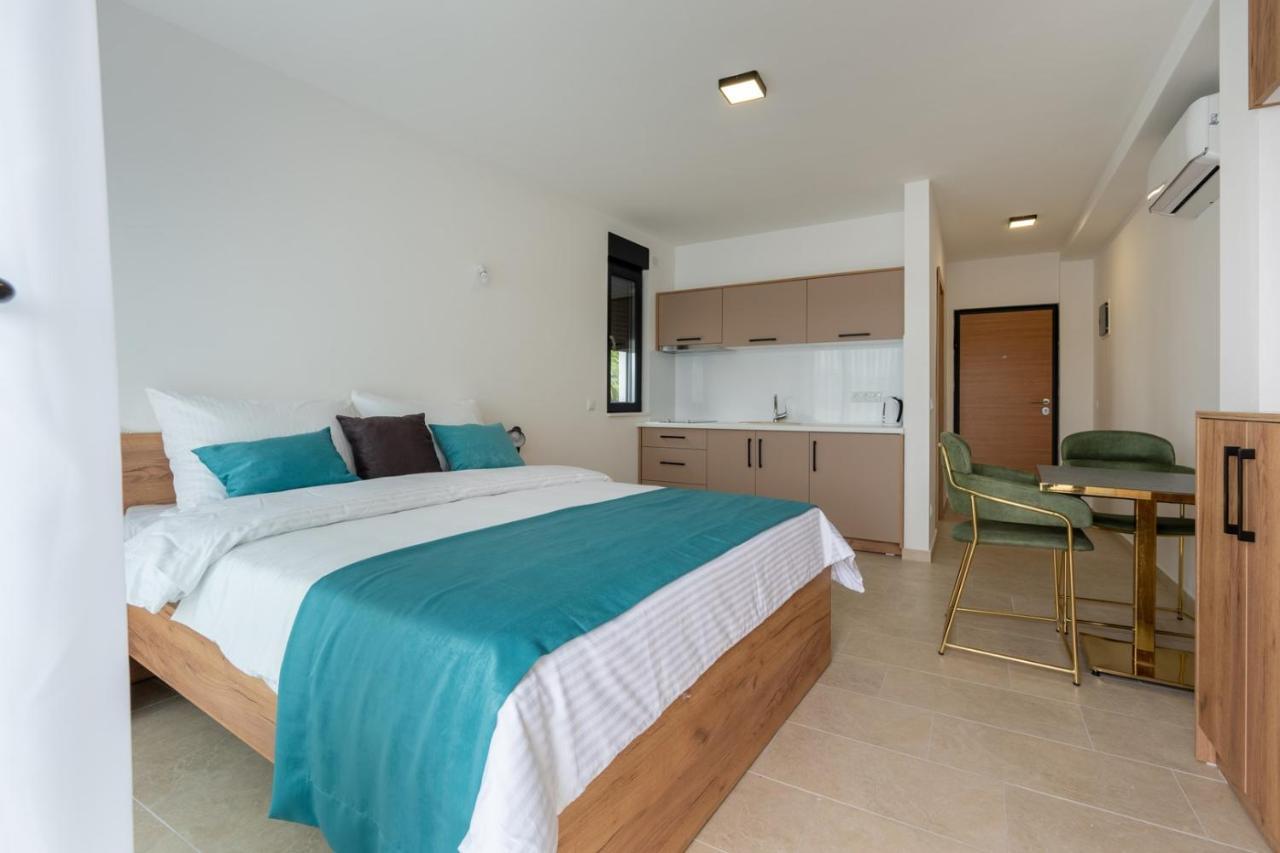 Villa Emina Sa Privatnom Plazom I Parkingom Neum Bagian luar foto