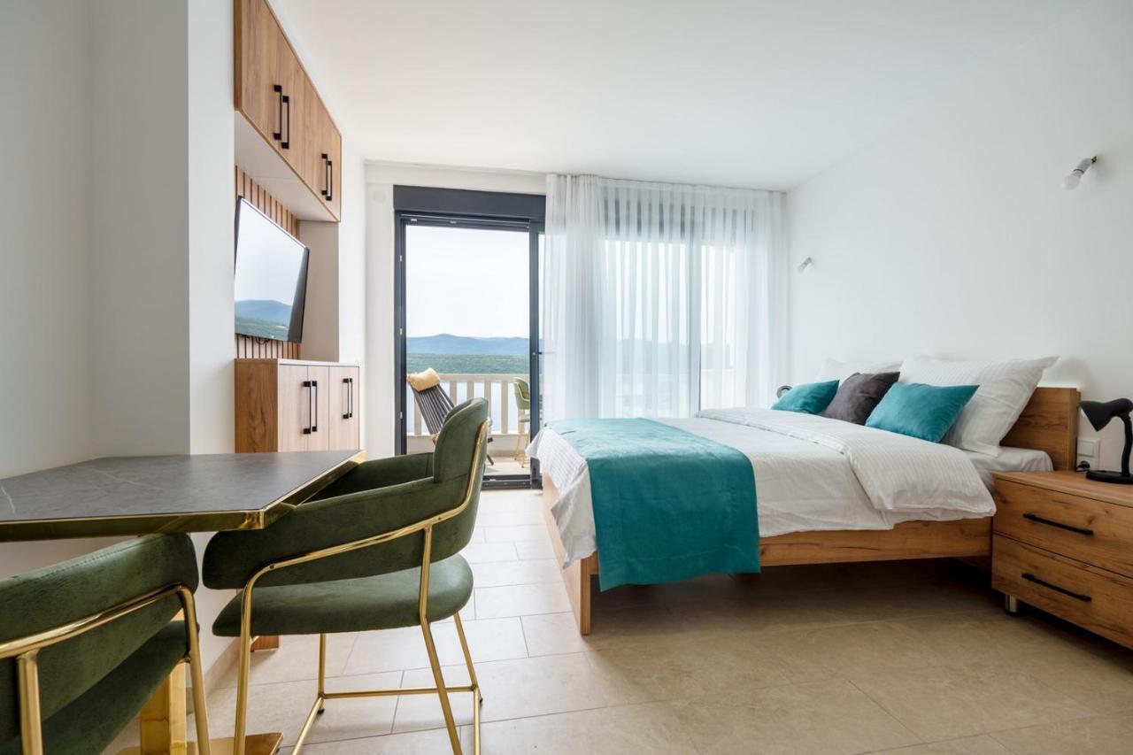 Villa Emina Sa Privatnom Plazom I Parkingom Neum Bagian luar foto