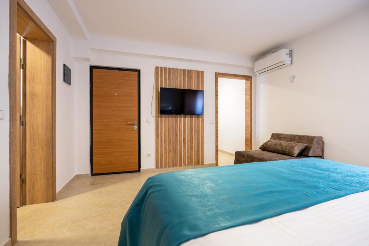 Villa Emina Sa Privatnom Plazom I Parkingom Neum Bagian luar foto