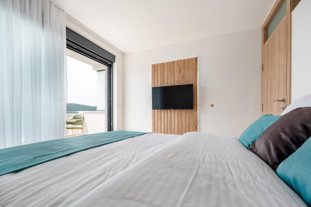 Villa Emina Sa Privatnom Plazom I Parkingom Neum Bagian luar foto