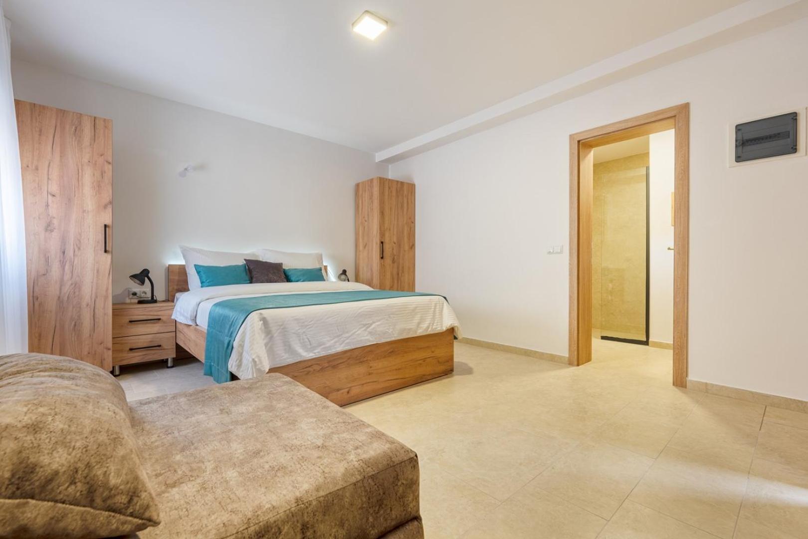 Villa Emina Sa Privatnom Plazom I Parkingom Neum Bagian luar foto