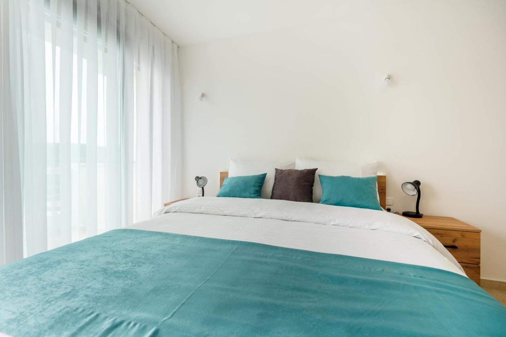 Villa Emina Sa Privatnom Plazom I Parkingom Neum Bagian luar foto