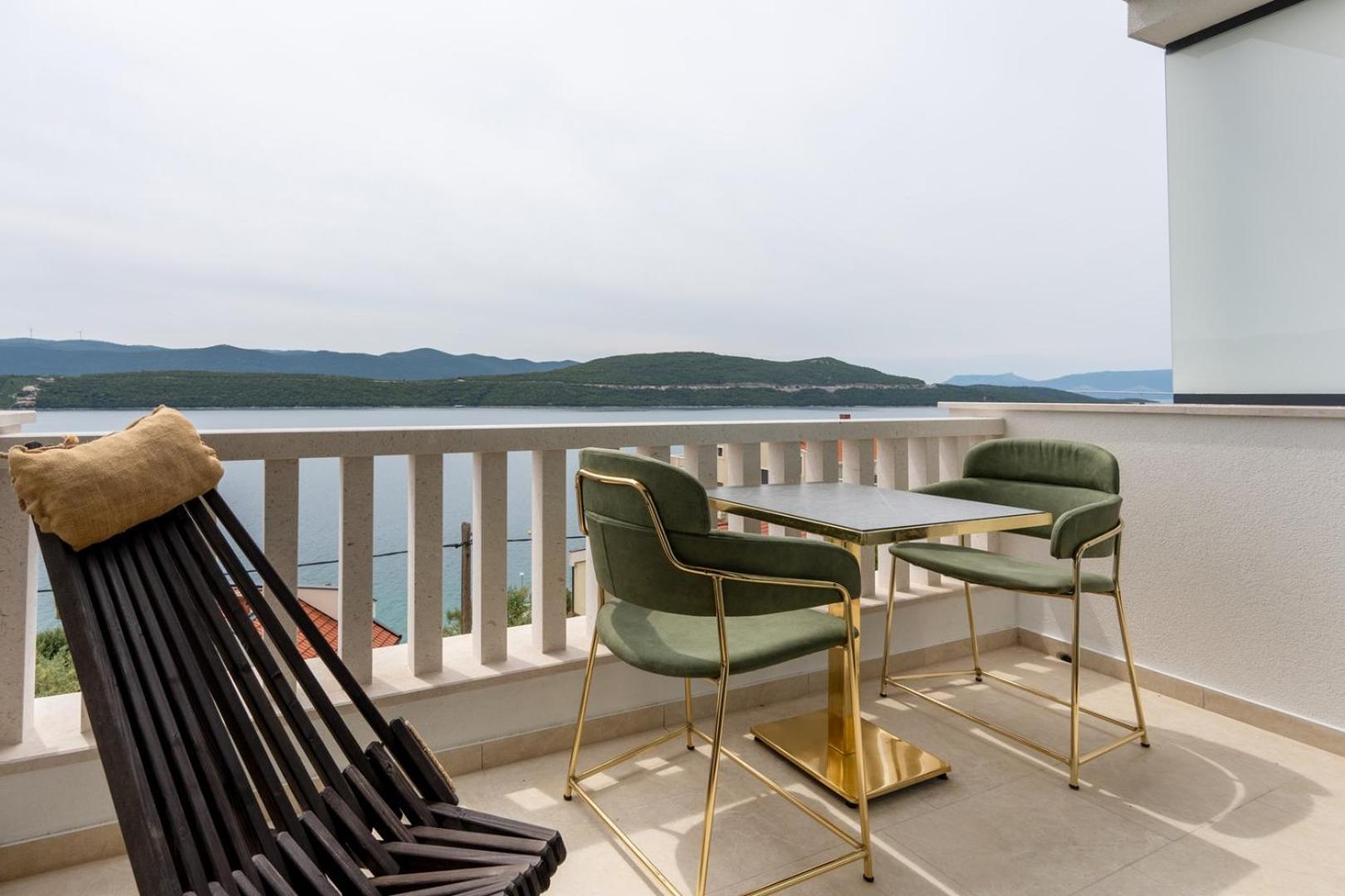 Villa Emina Sa Privatnom Plazom I Parkingom Neum Bagian luar foto