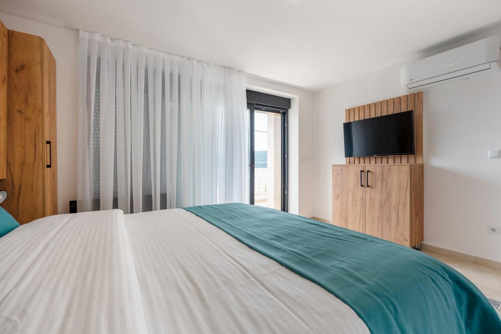 Villa Emina Sa Privatnom Plazom I Parkingom Neum Bagian luar foto
