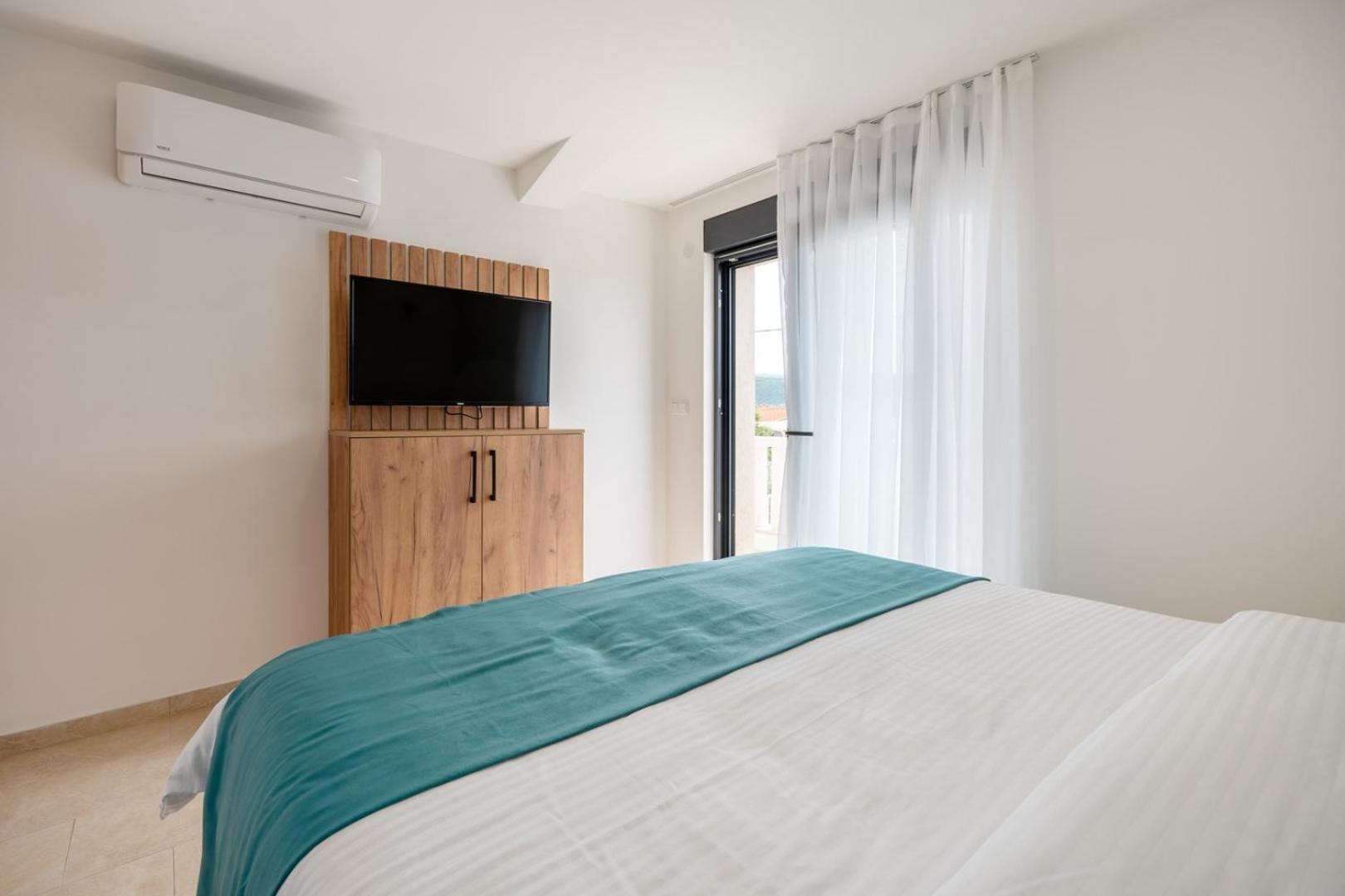 Villa Emina Sa Privatnom Plazom I Parkingom Neum Bagian luar foto